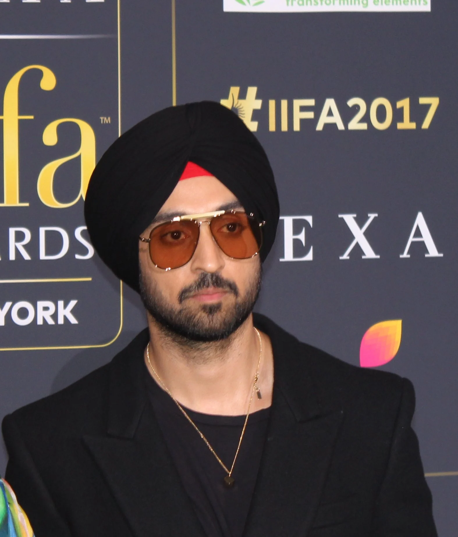 Diljit Dosanjh portrait