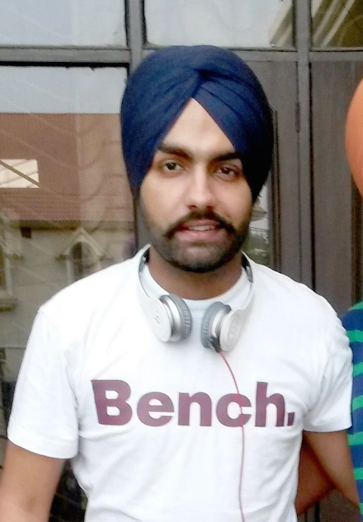 Ammy Virk portrait