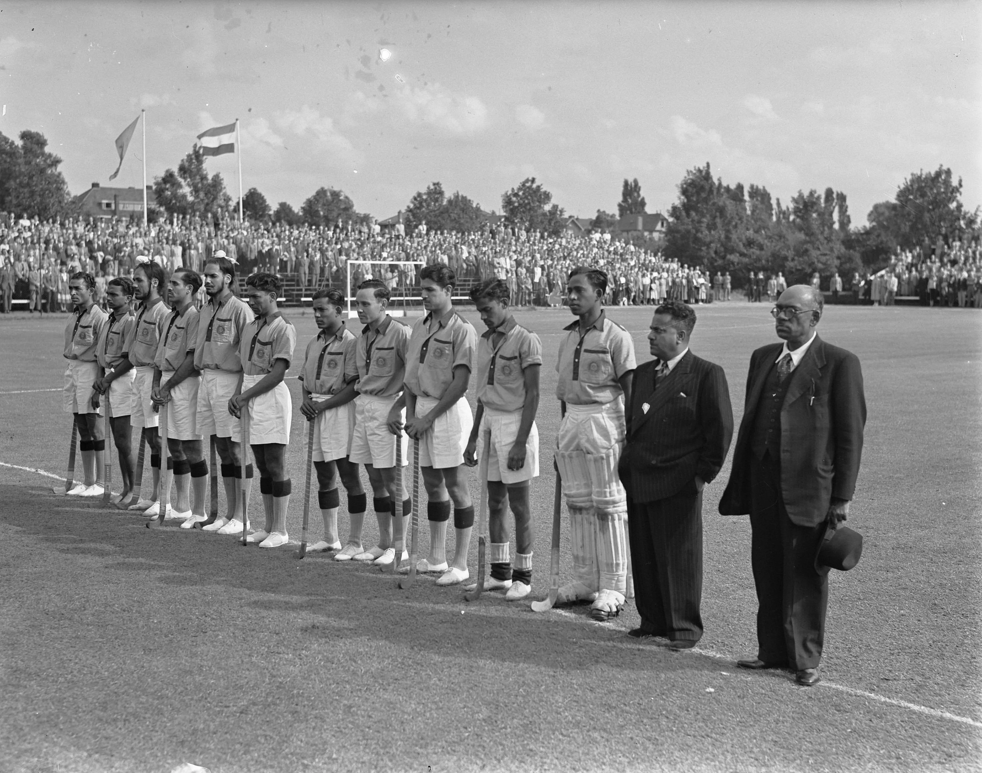 India national field hockey team lineup (symbolic image)