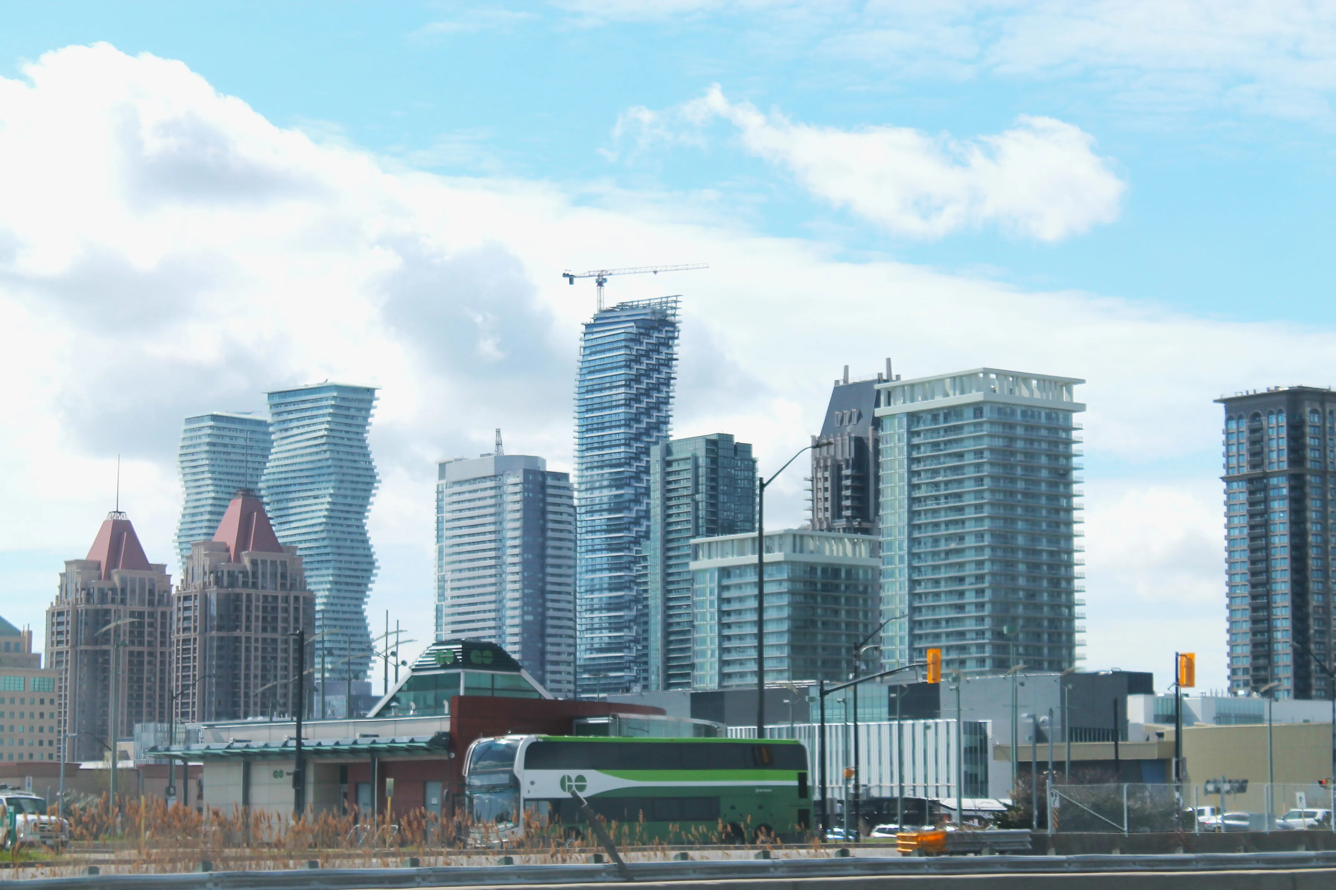 Mississauga skyline, Ontario