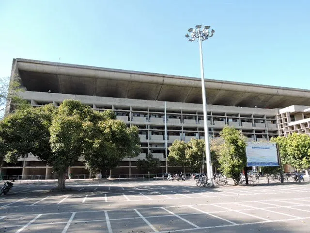Punjab and Haryana High Court building Chandigarh