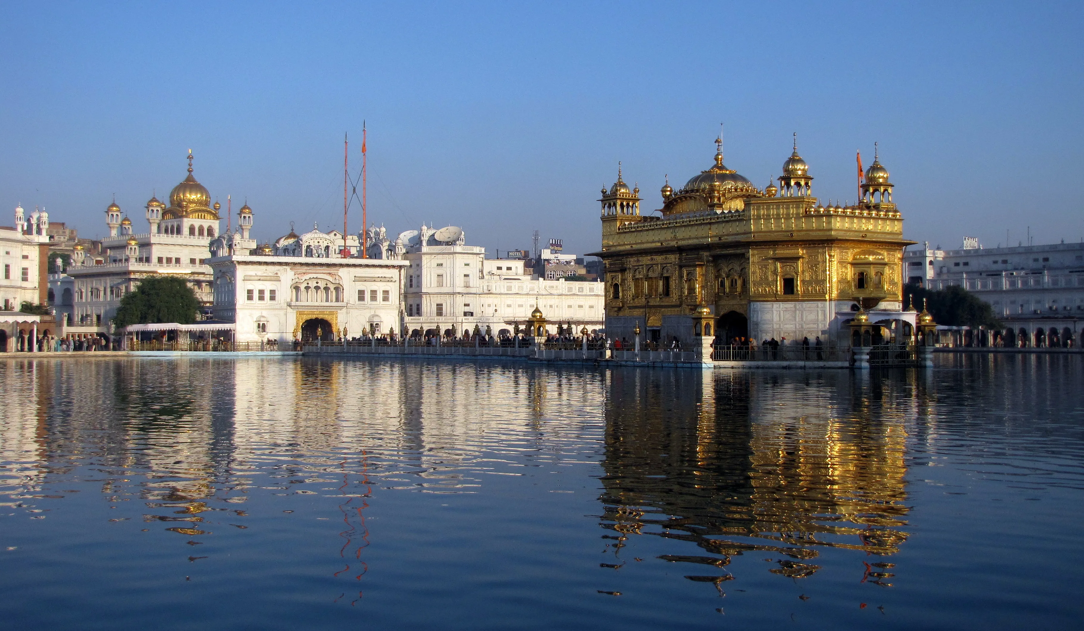 Akal Takht and Harmandir Sahib, Amritsar