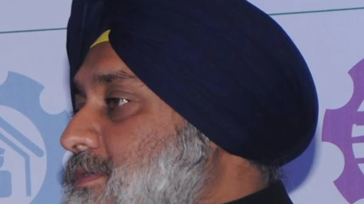 Sukhbir Singh Badal