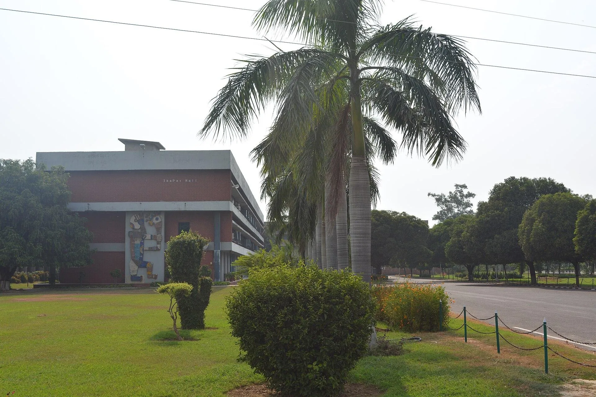 Thapar Hall at Punjab Agricultural University, Ludhiana
