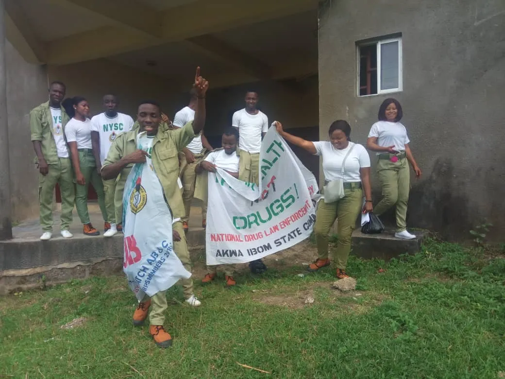 Anti-drug awareness rally (symbolic image)