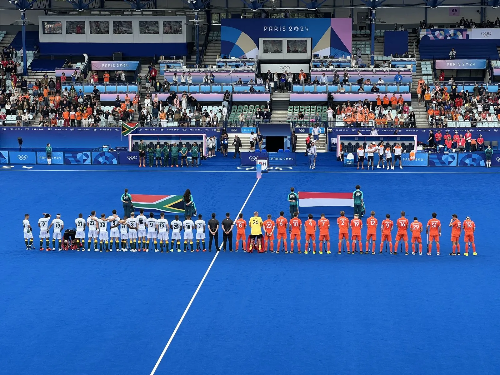 Field hockey action at the Paris 2024 Olympics (file photo) — Chabe01, CC BY-SA 4.0, Wikimedia Commons