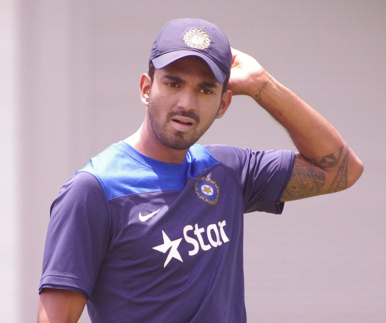KL Rahul portrait — CC BY-SA 2.0, Wikimedia Commons