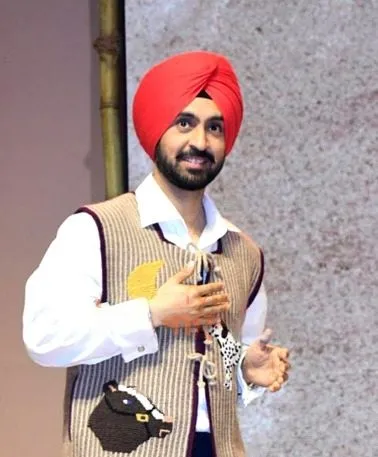 Portrait of Diljit Dosanjh