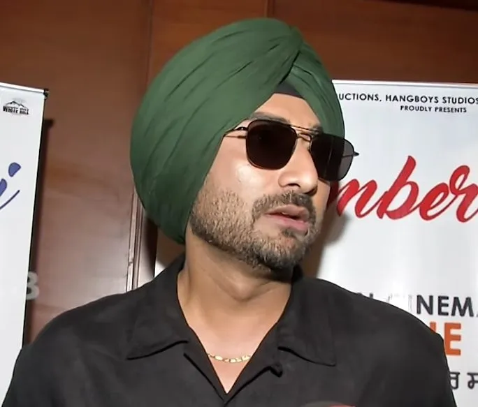 Portrait of Ranjit Bawa