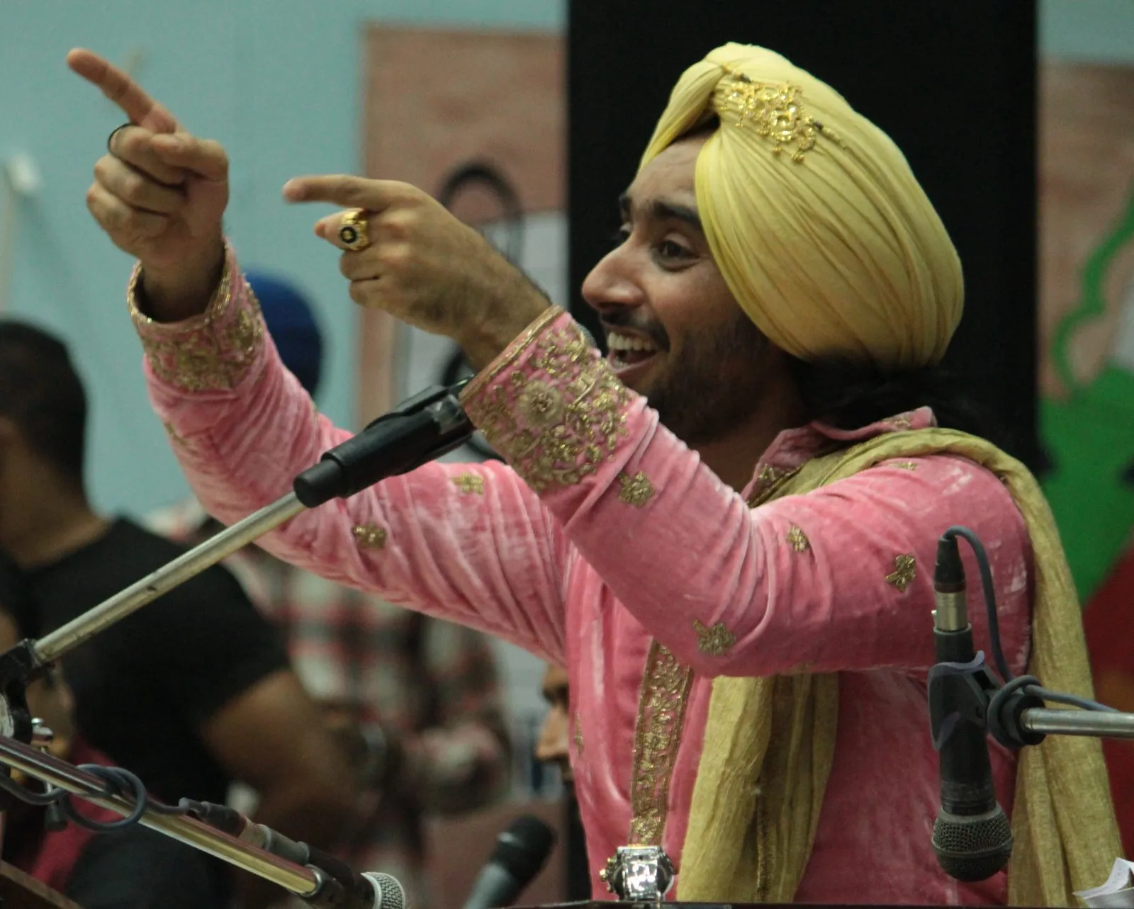 Portrait of Satinder Sartaaj