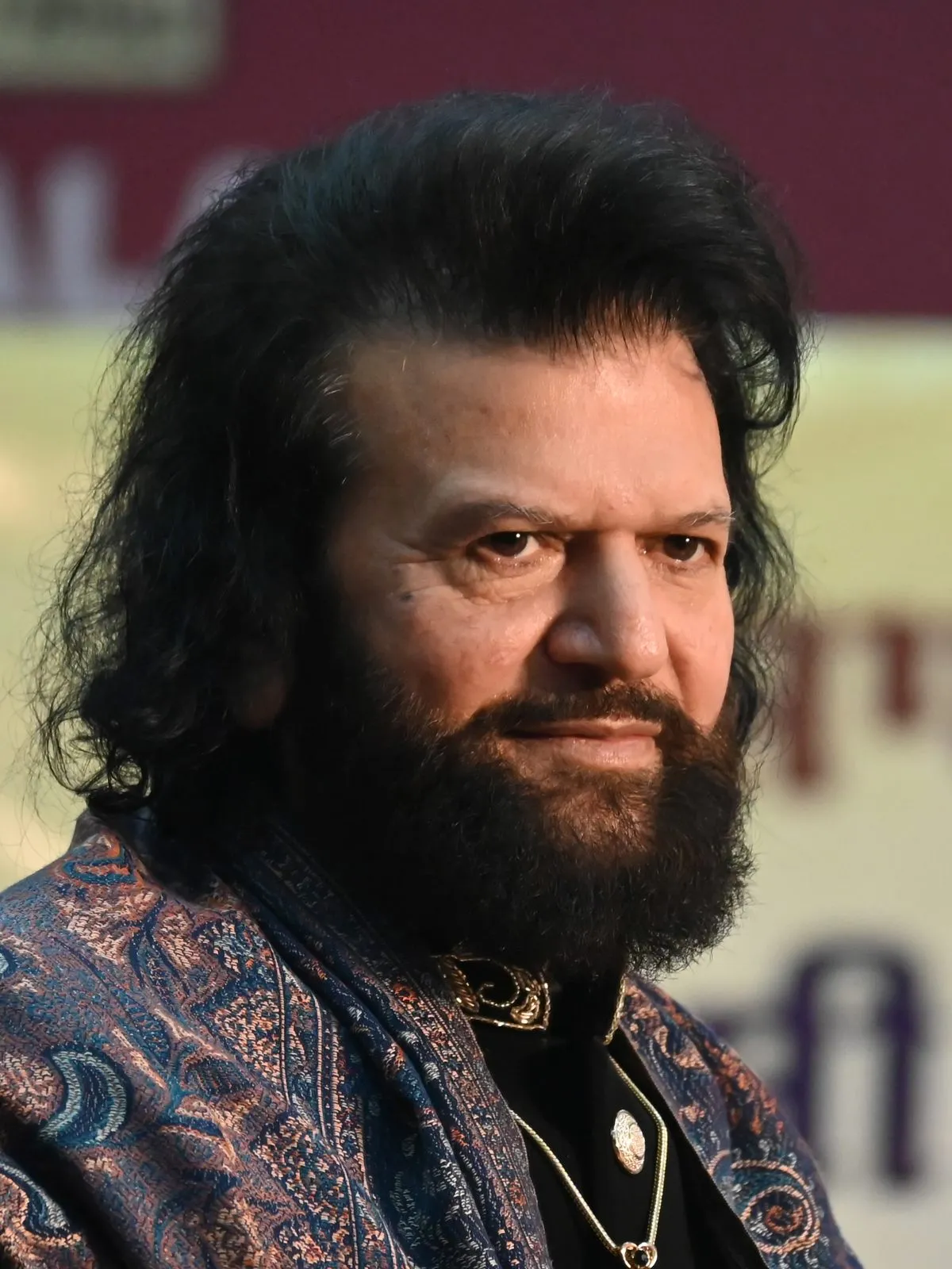 Portrait of Hans Raj Hans