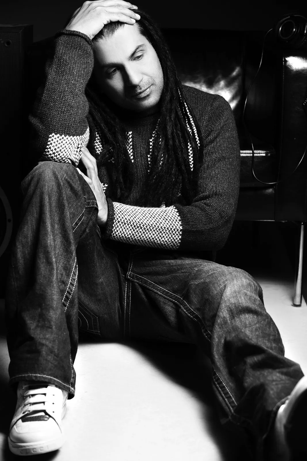 Portrait of Apache Indian