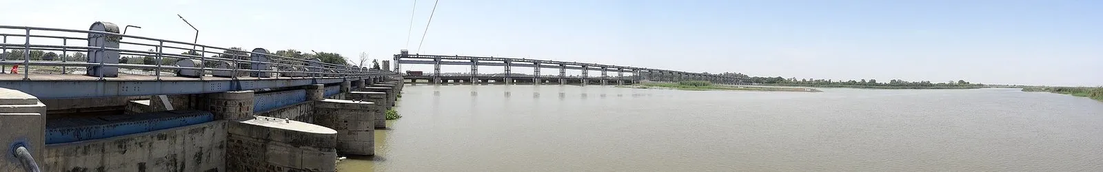 Harike Barrage near Makhu