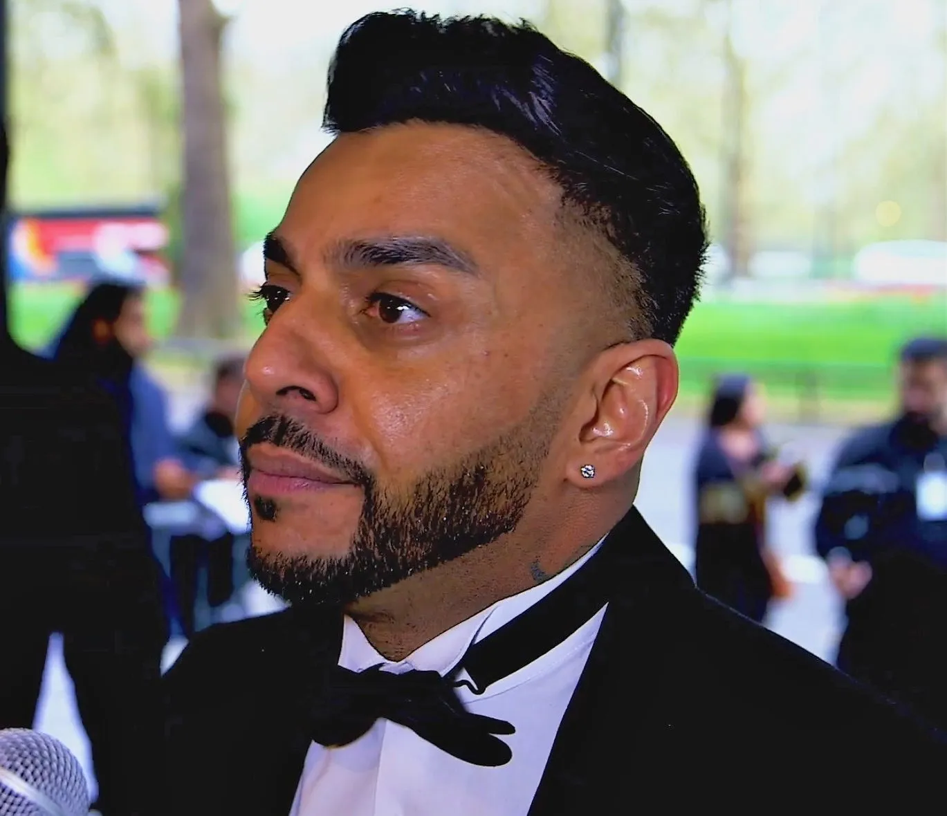 Juggy D at the Asian Awards