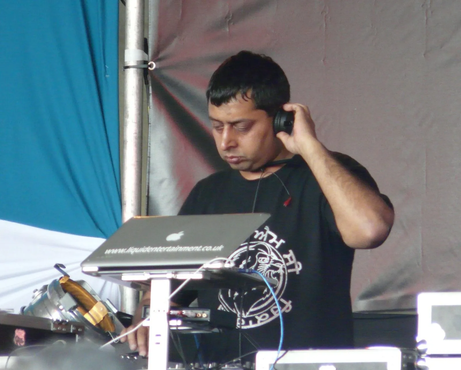 Panjabi MC performing at London Mela 2010