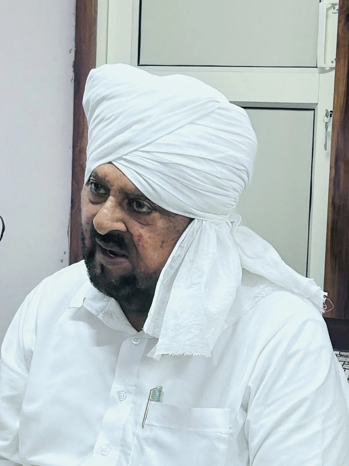 Muhammad Sadiq at the Punjab Language Department