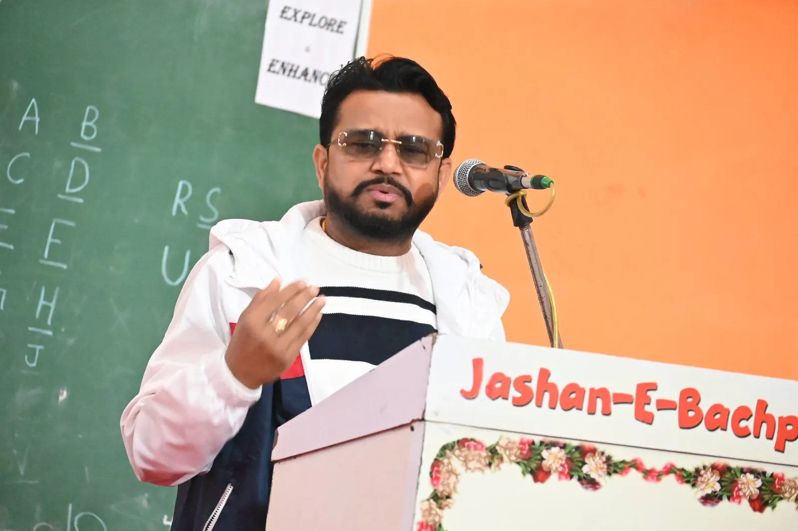 Portrait of Karamjit Anmol
