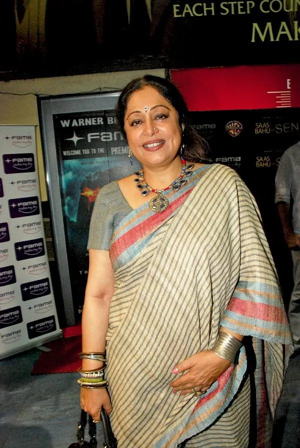 Portrait of Kirron Kher