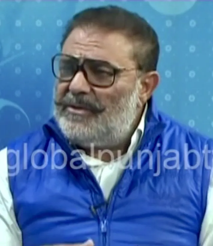 Portrait of Yograj Singh