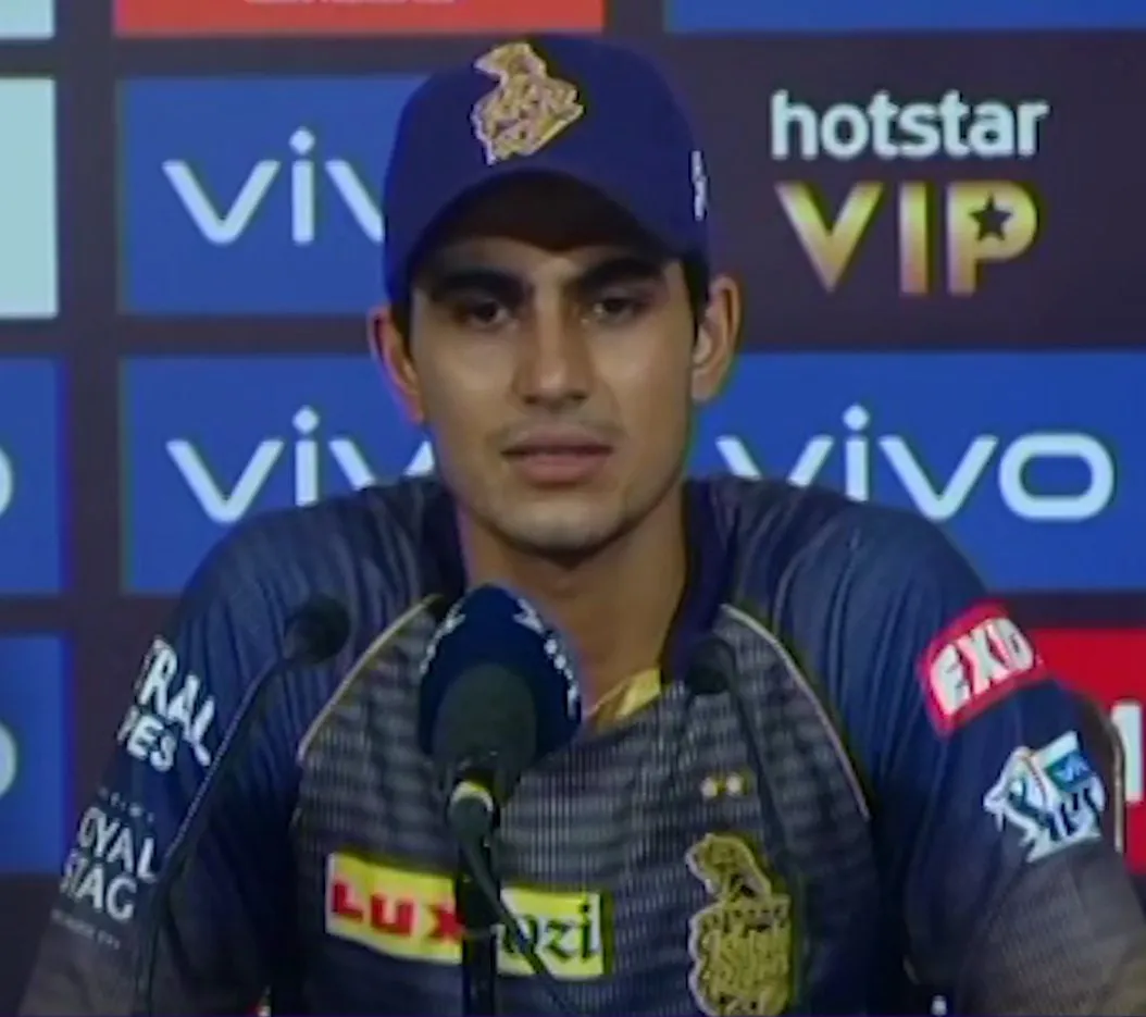 Portrait of Shubman Gill