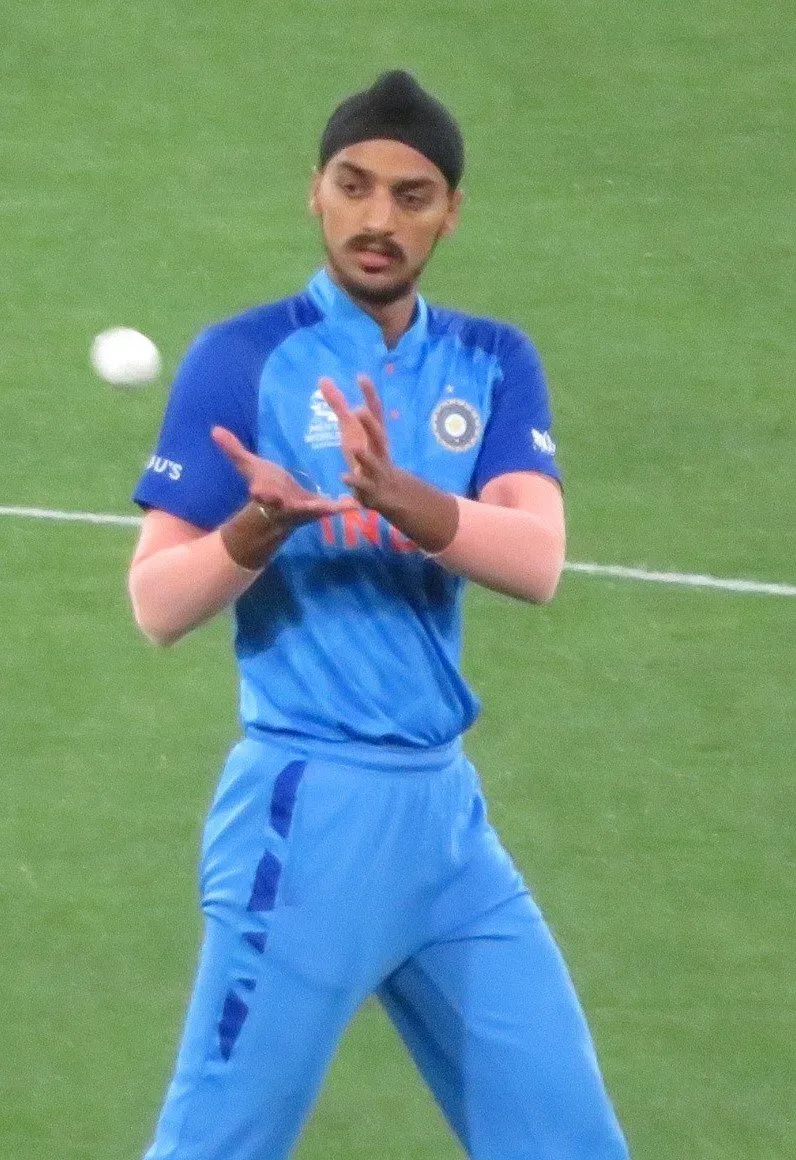 Portrait of Arshdeep Singh