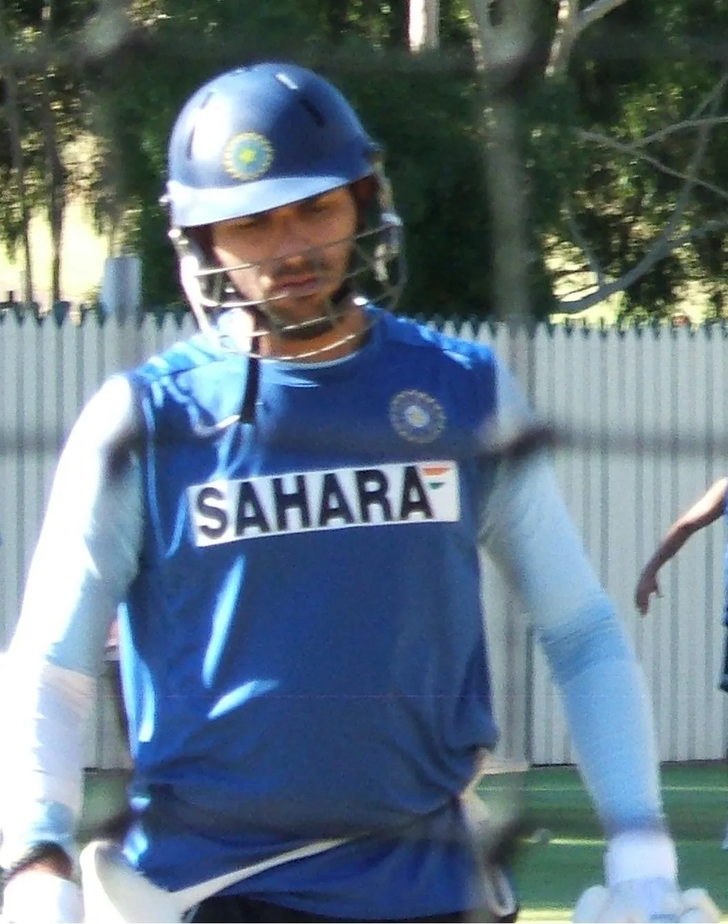 Portrait of Yuvraj Singh