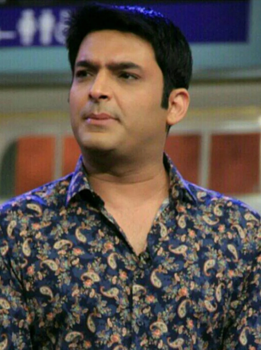 Portrait of Kapil Sharma