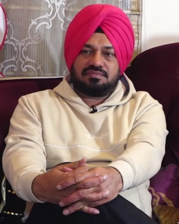 Portrait of Gurpreet Ghuggi