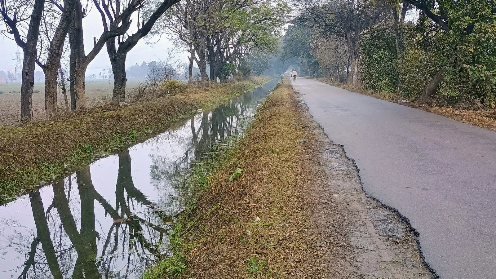 Street scene in Amloh, Fatehgarh Sahib district