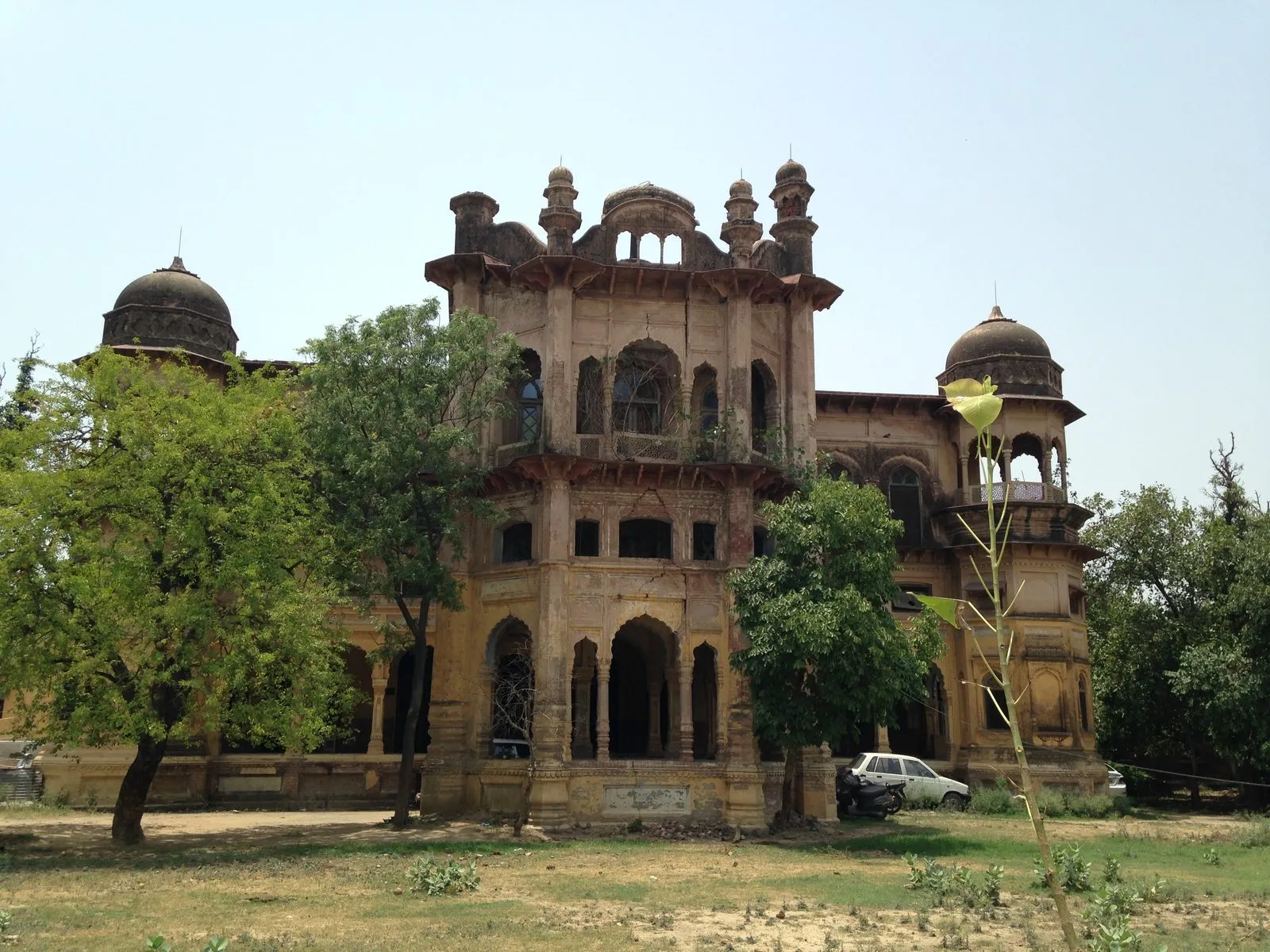 Salim Haveli, an old haveli in Bassi Pathana