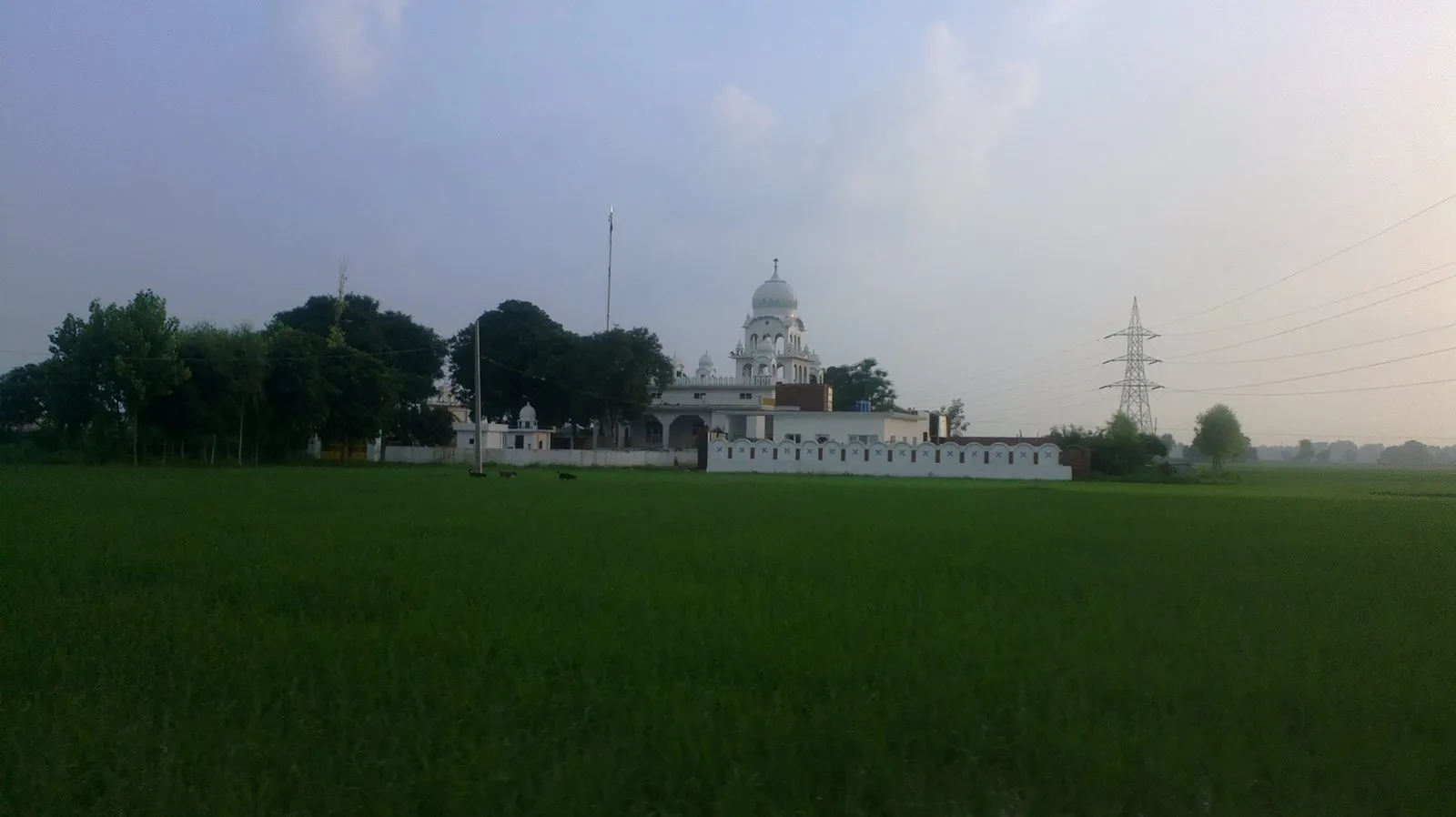 Street in Bara Samana