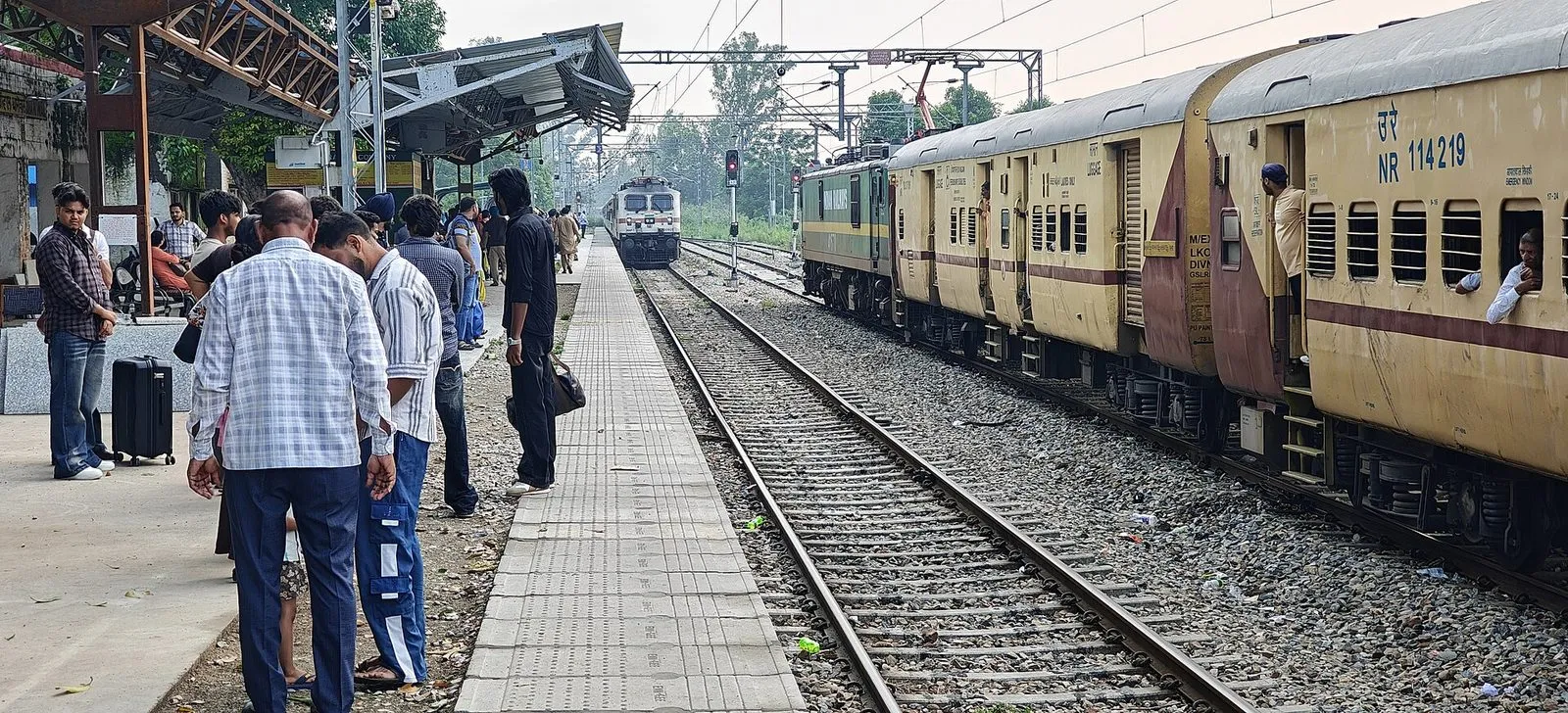 Dhariwal railway station, Punjab