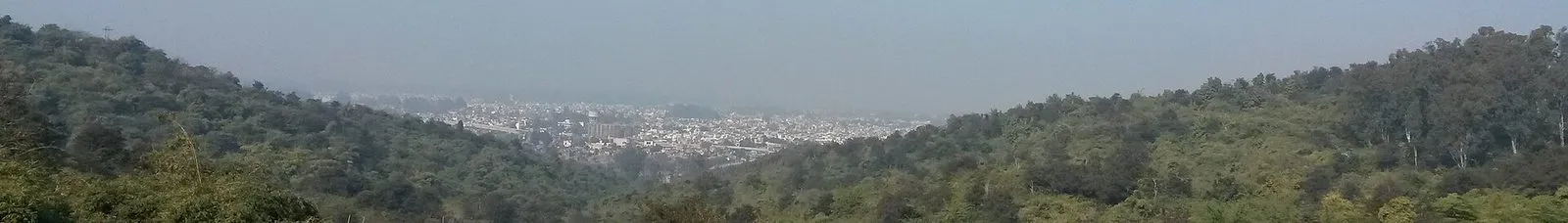 Panorama of Pathankot