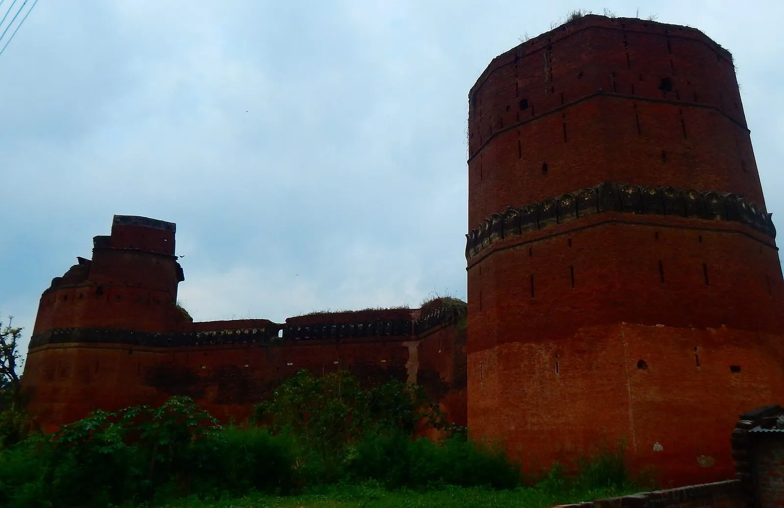 Bajwara Fort, Hoshiarpur