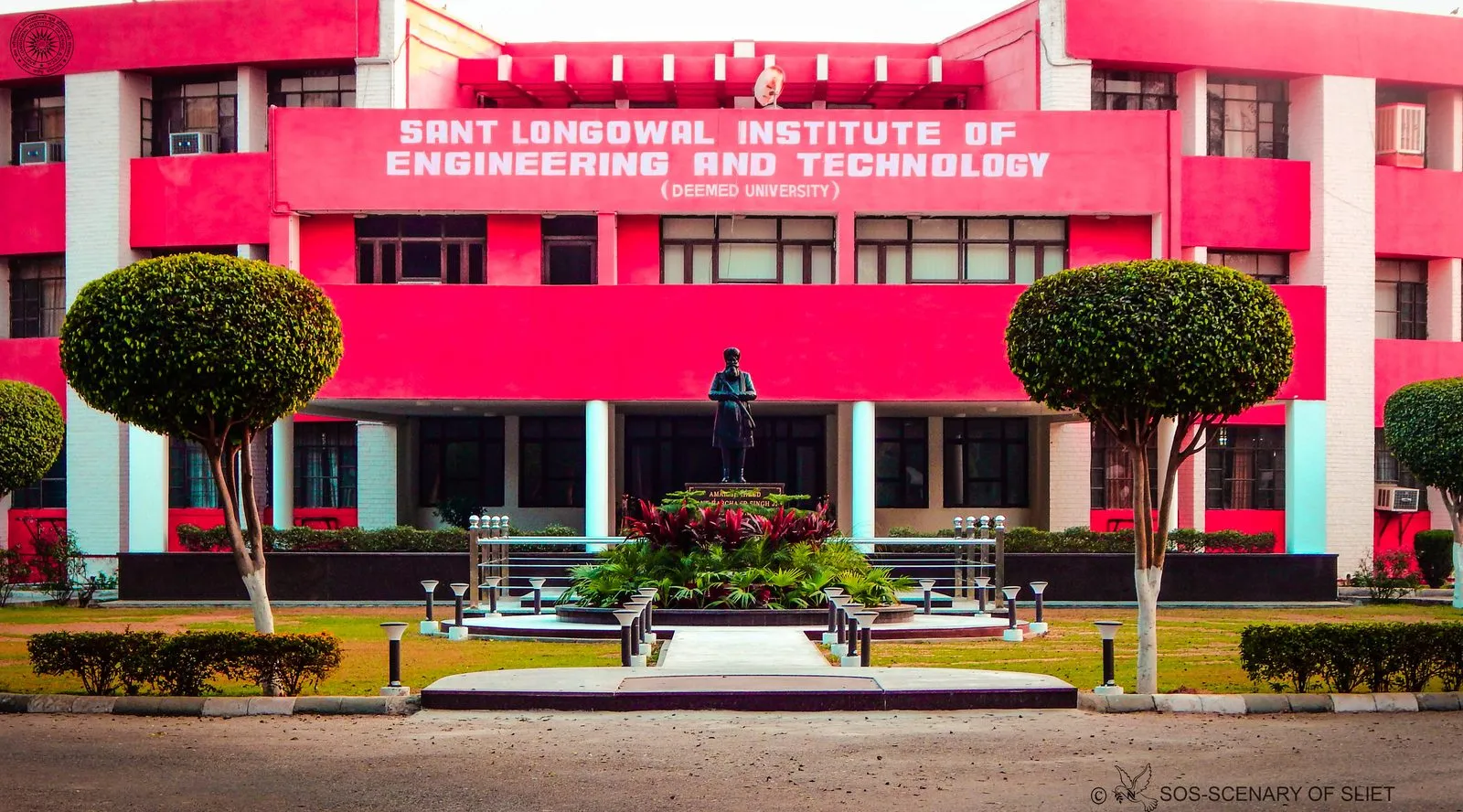 SLIET main building, Longowal
