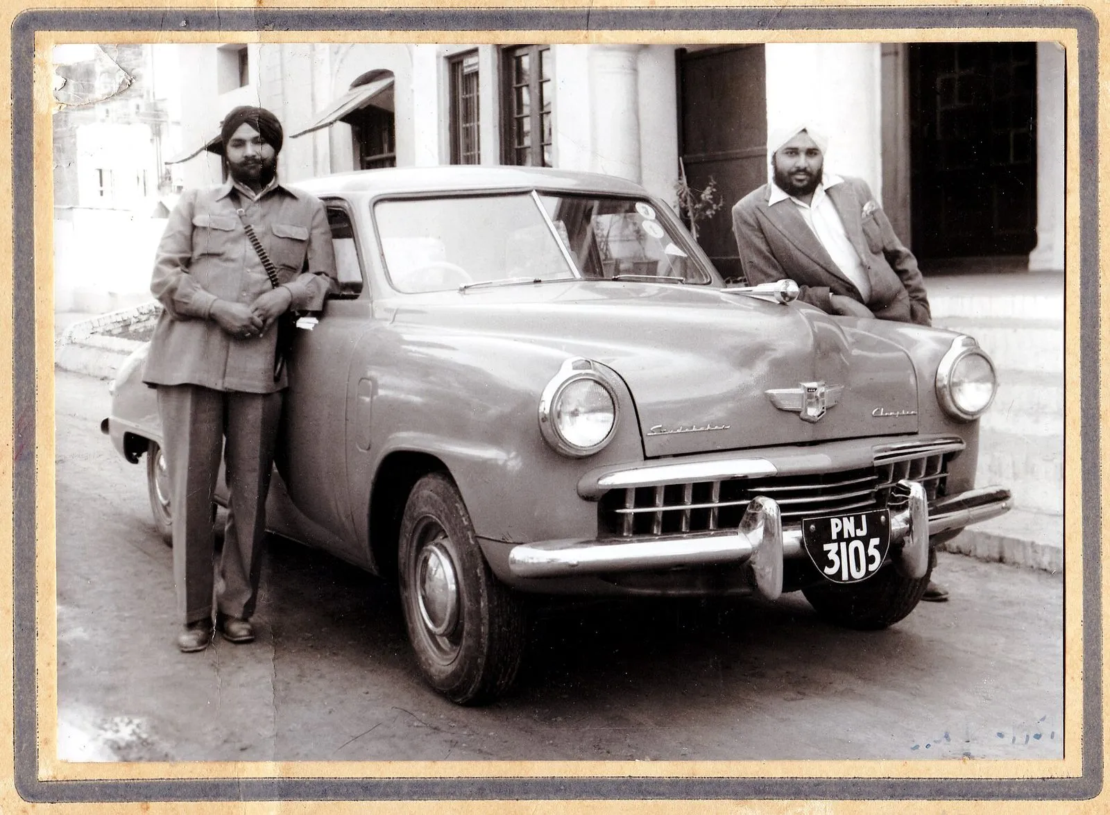 Photograph taken at Goraya, January 1951