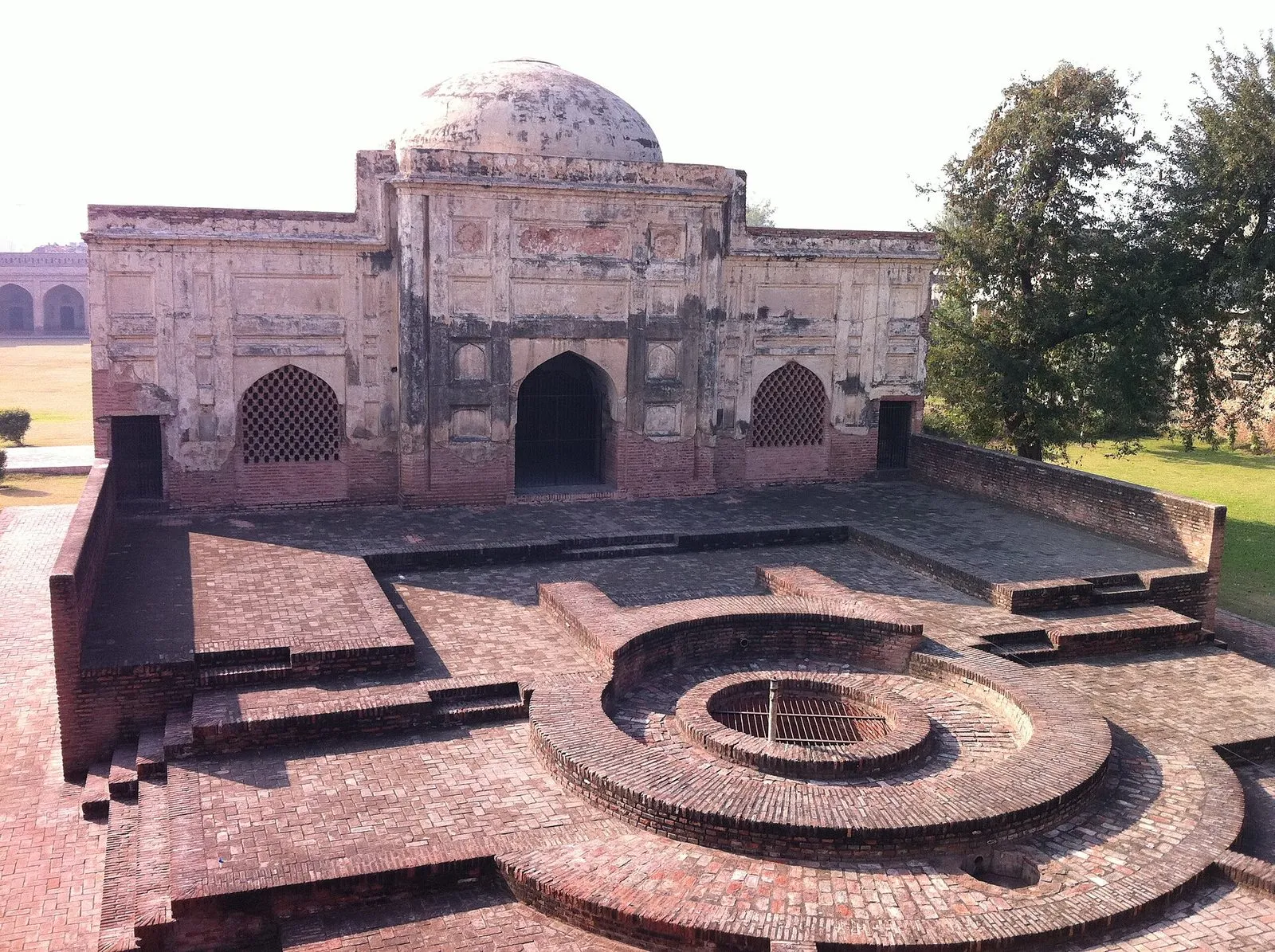 Mughal Serai at Nurmahal