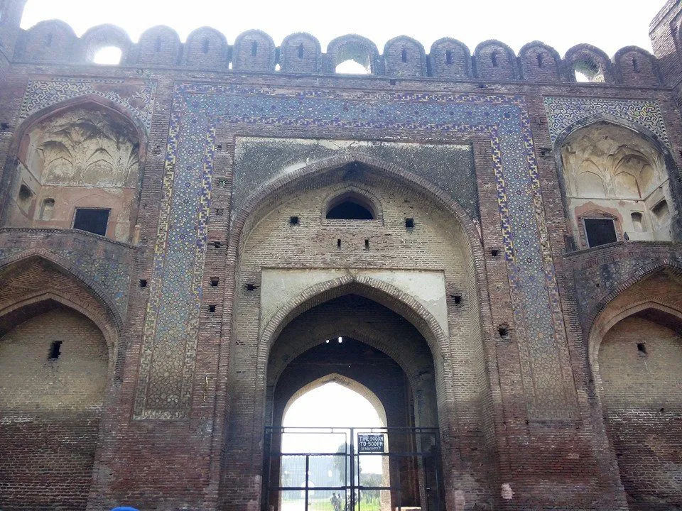 Doraha Fort, in Payal tehsil