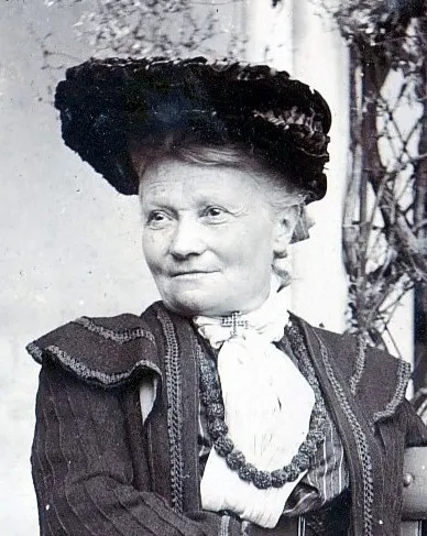 Portrait of Flora Annie Steel