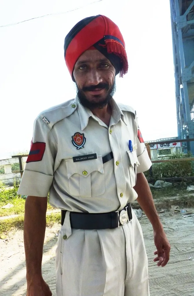 A Punjab Police officer