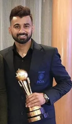 Manpreet Singh, former India hockey captain