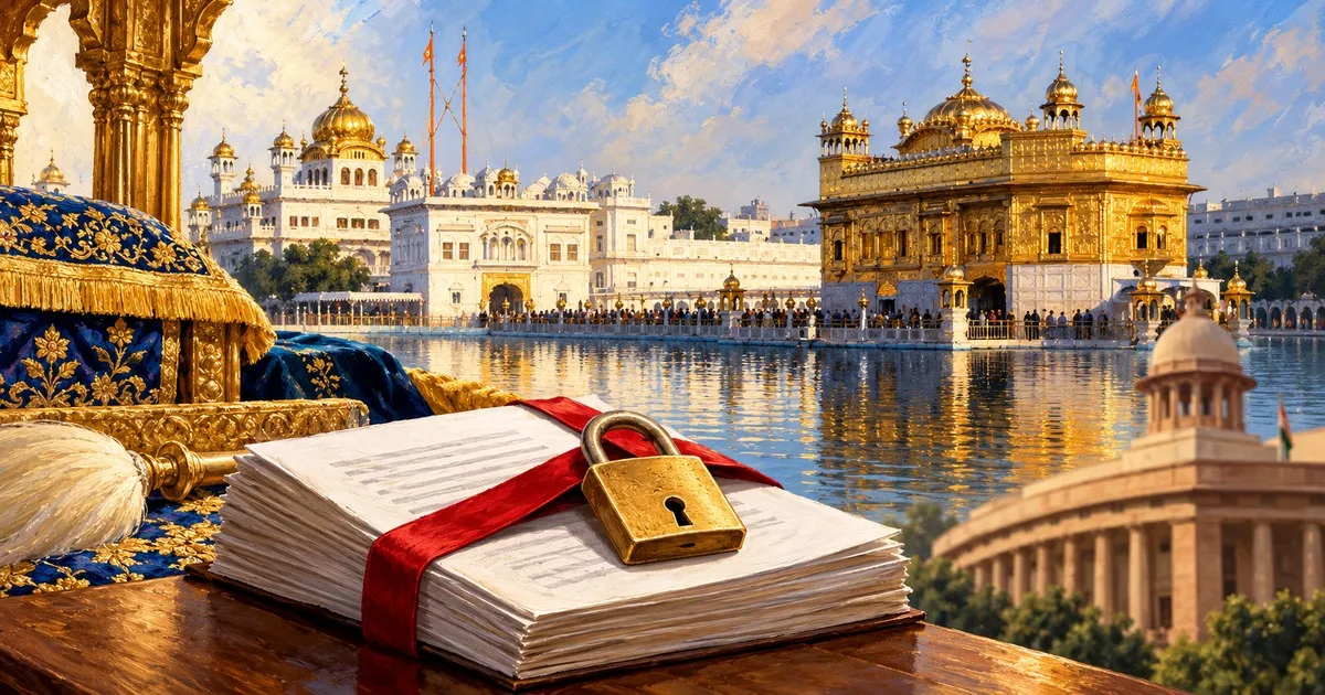 ਜੁਗਤੀ ਲਈ ਬਣਾਈ ਗਈ ਏਆਈ ਤਸਵੀਰ।