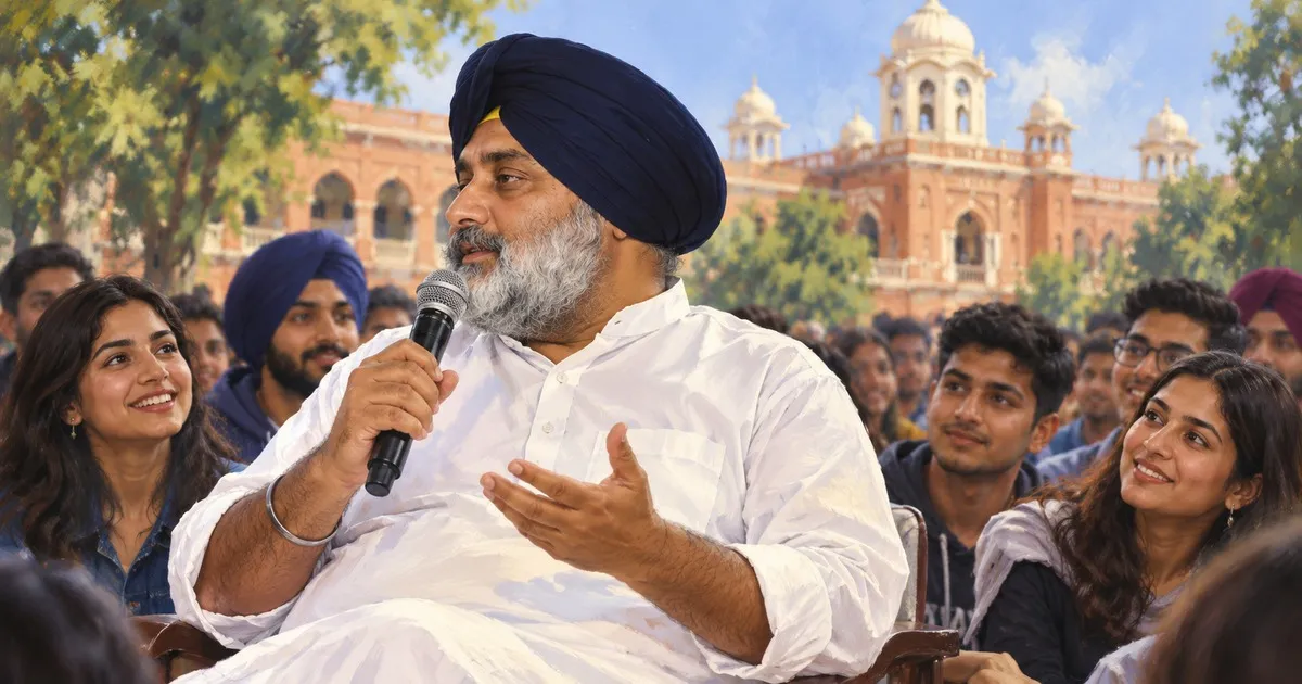 ਜੁਗਤੀ ਲਈ ਏਆਈ ਵੱਲੋਂ ਬਣਾਈ ਗਈ ਤਸਵੀਰ