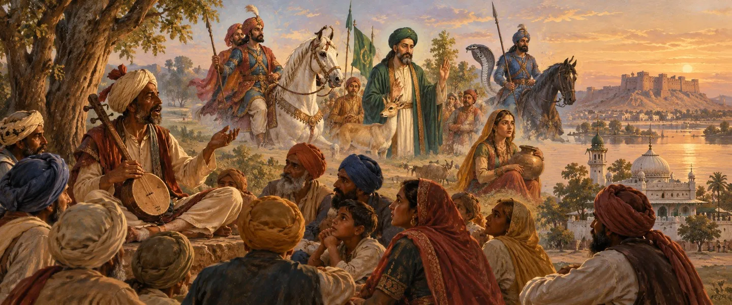 ਜੁਗਤੀ ਲਈ ਏਆਈ ਤਿਆਰ ਤਸਵੀਰ।