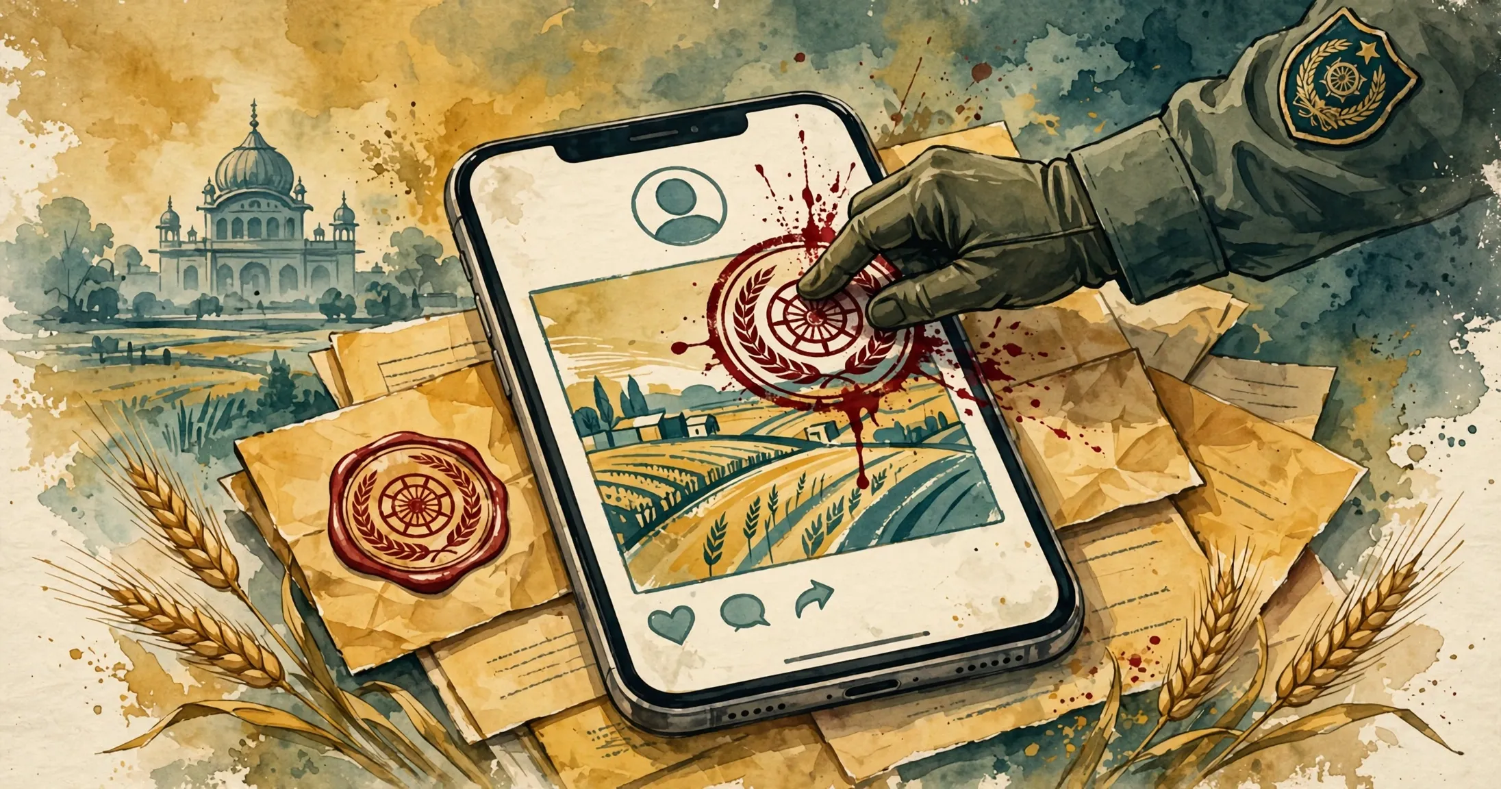 AI-generated illustration for Jugti
