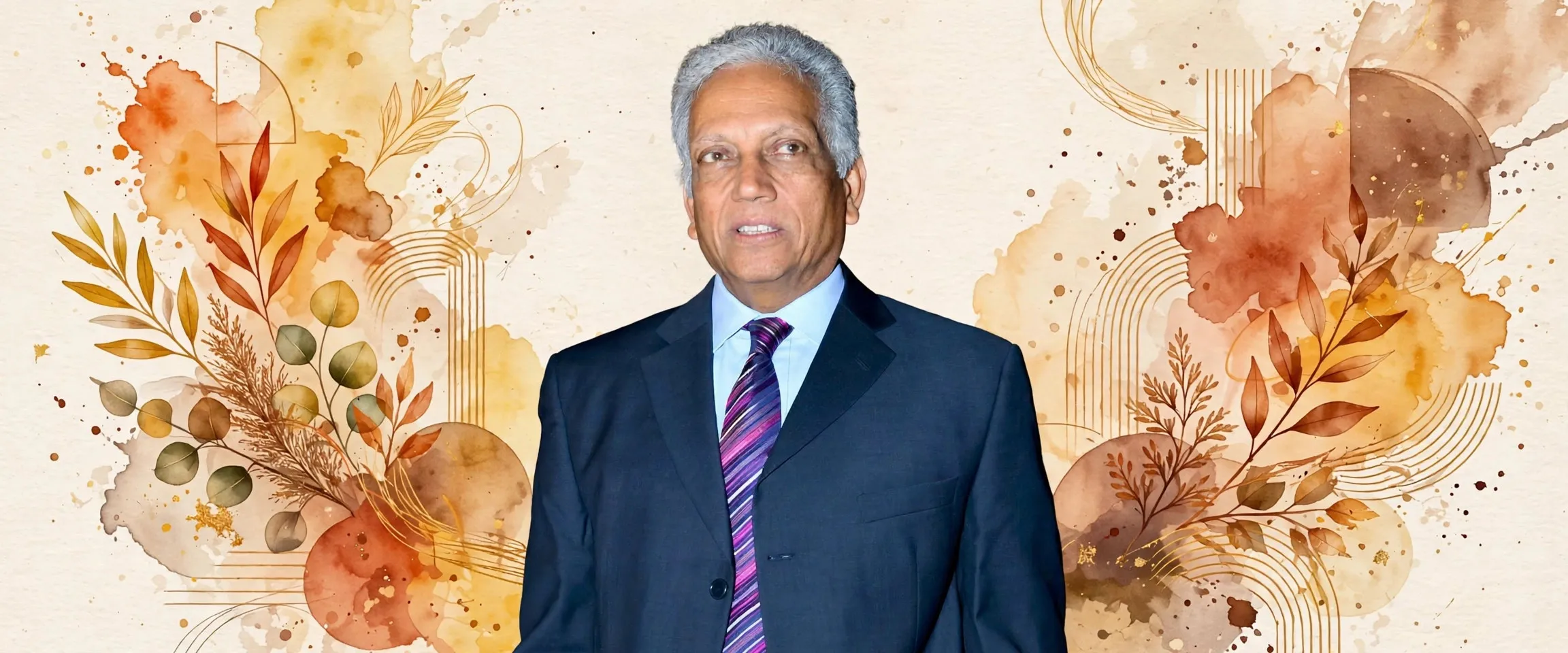 AI-generated editorial design for Jugti, incorporating original photograph of Mohinder Amarnath by Bollywood Hungama (CC BY 3.0)