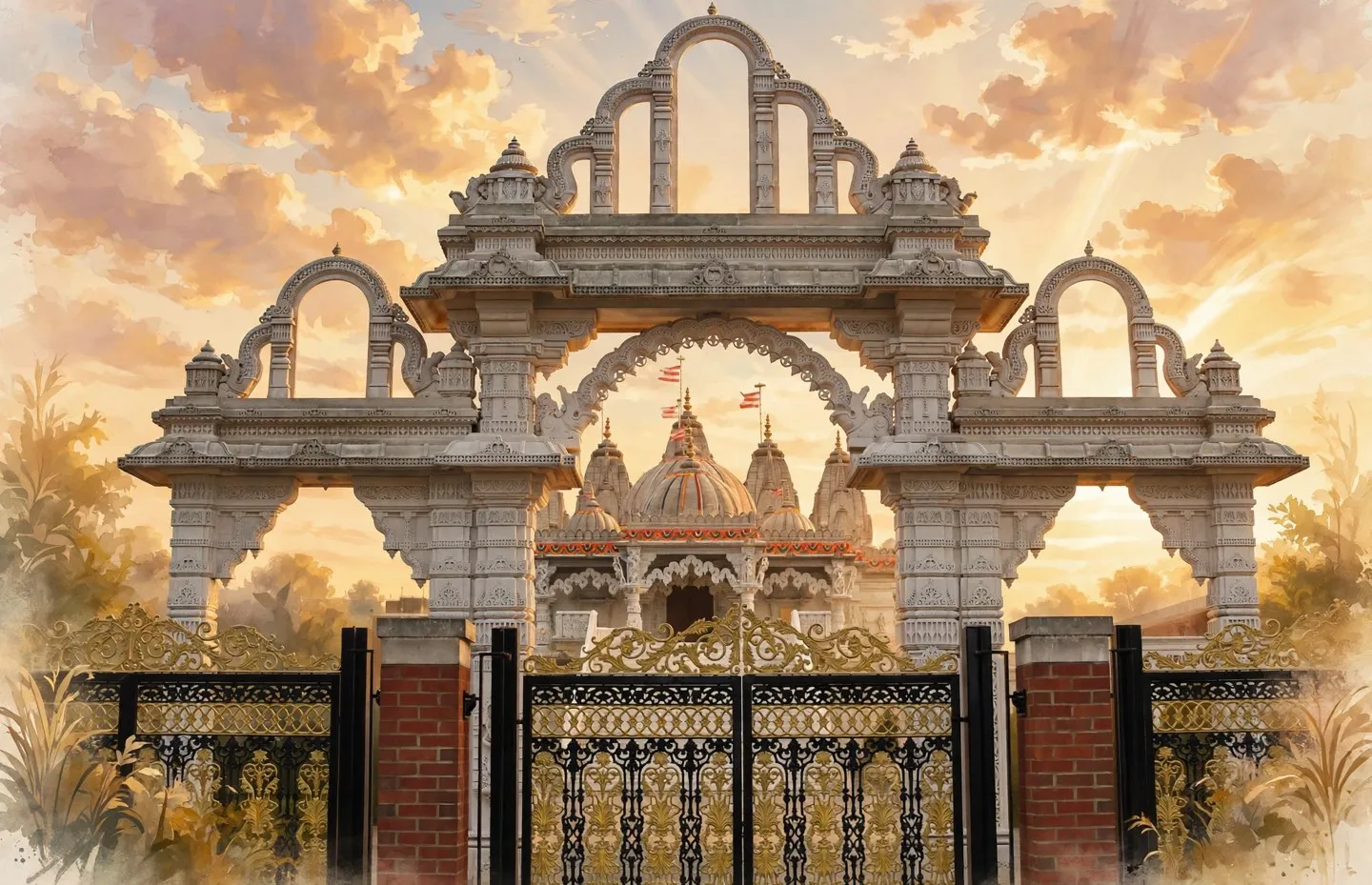 BAPS Shri Swaminarayan Mandir, London (Neasden Temple)