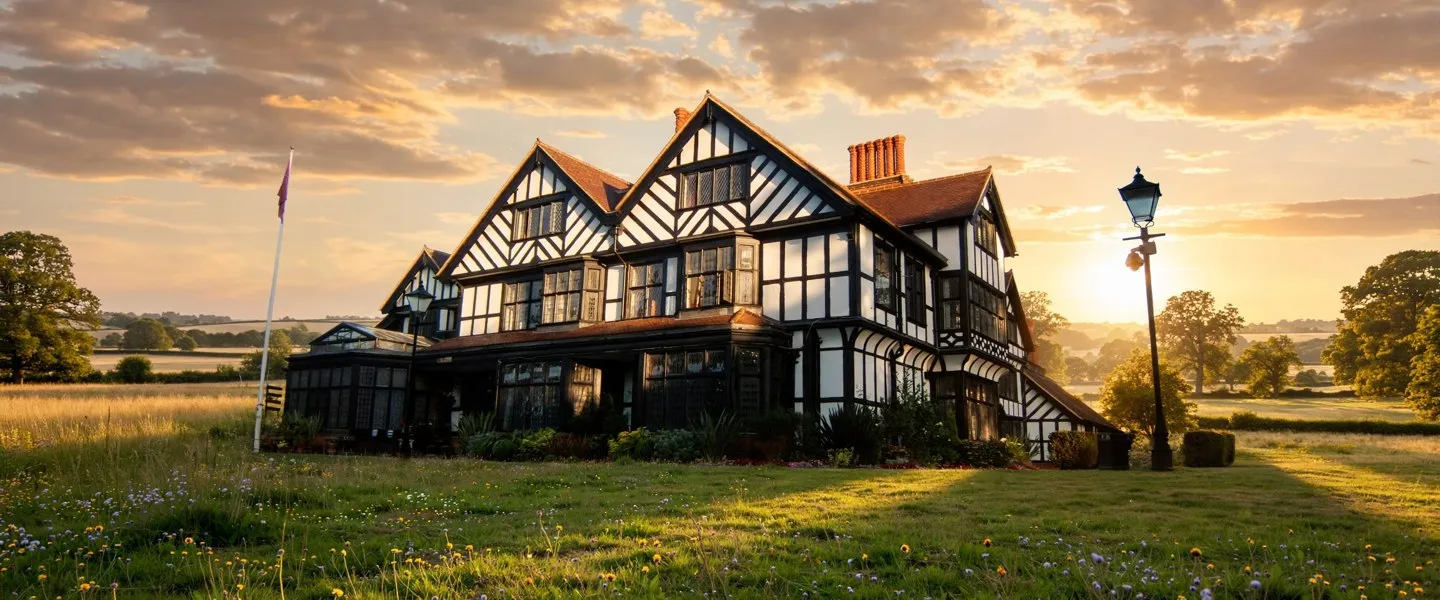 Bhaktivedanta Manor near Watford