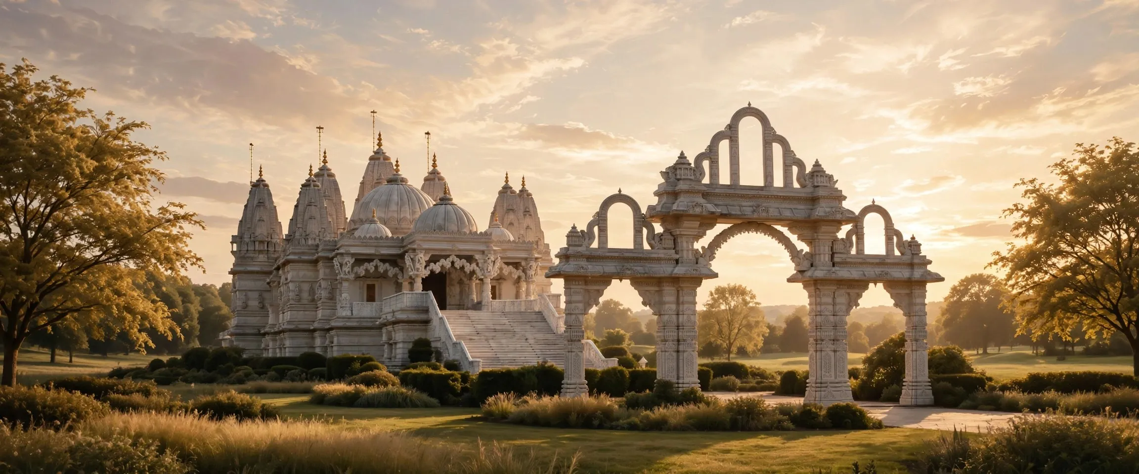 BAPS Shri Swaminarayan Mandir (Neasden Temple), London