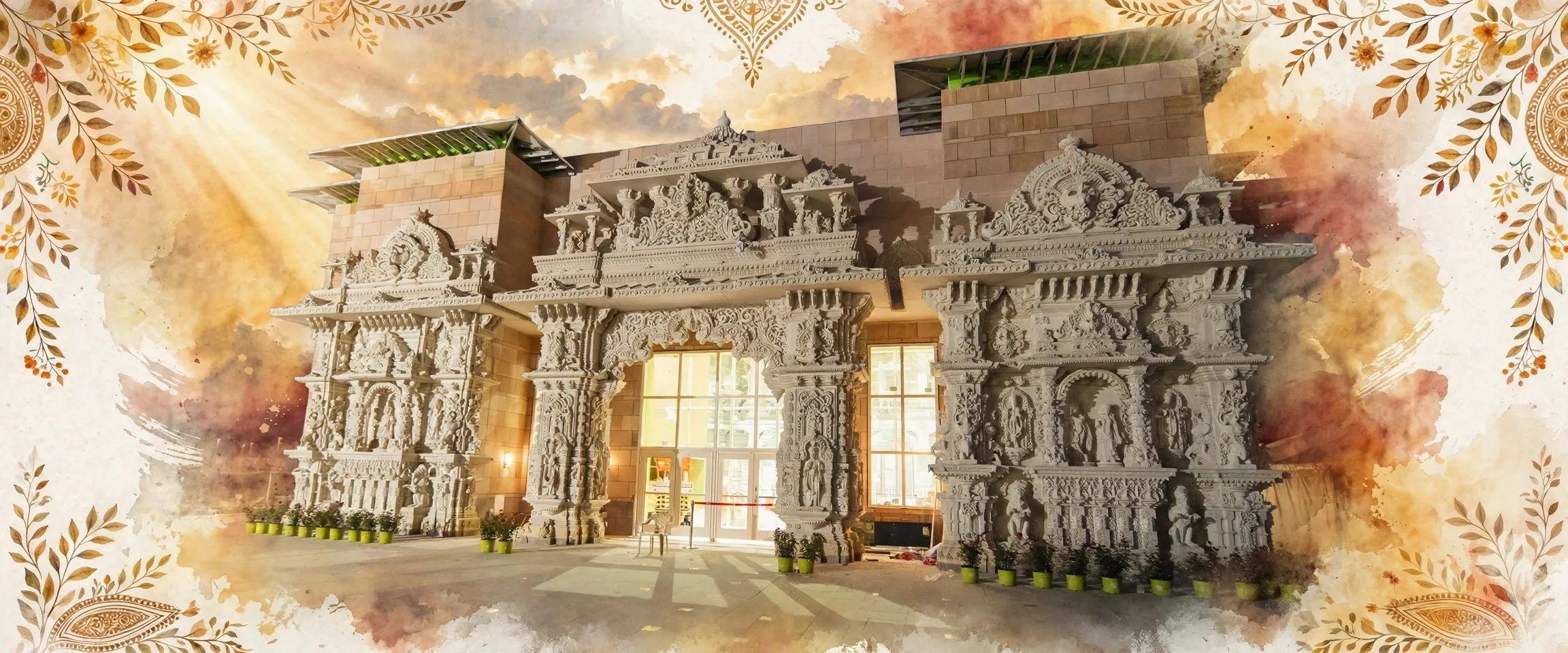BAPS Robbinsville Mandir, New Jersey
